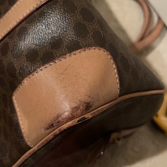 BEAUTIFUL CELINE BOSTON MACADAM BAG CIRCA 1990’s - Picture 9 of 14